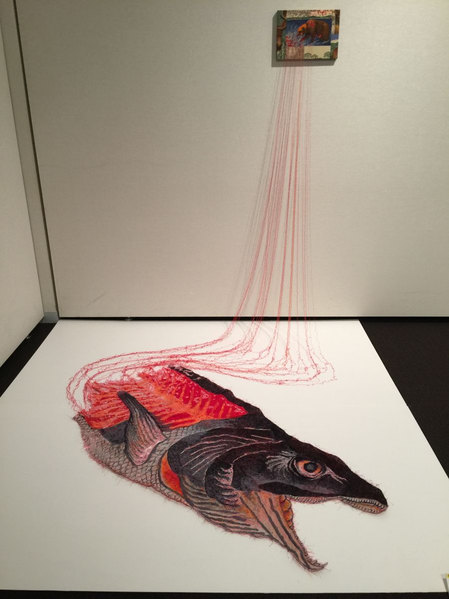 特別出品作家の束芋ほか卒業生11名の力作がずらり －京都府新鋭選抜展